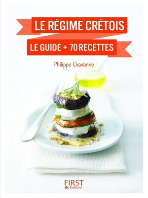 cover image of Petit Livre de--Régime crétois